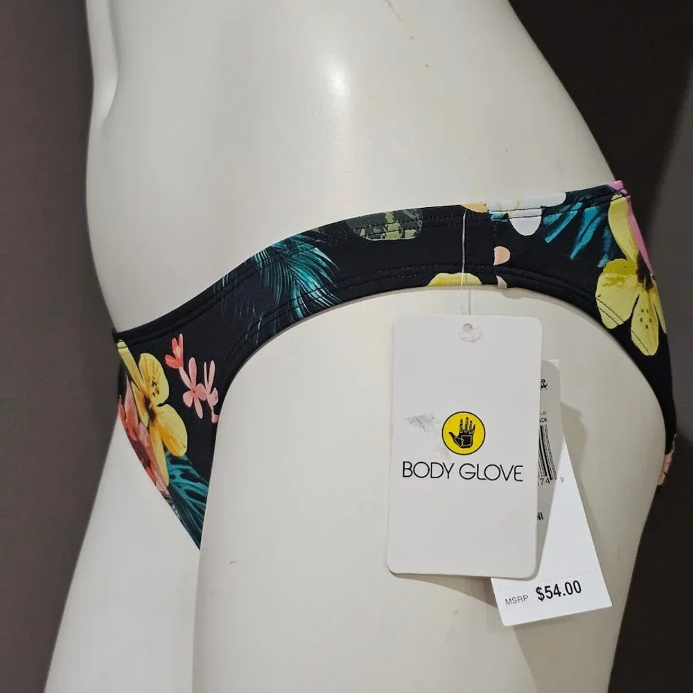 Body Glove Tropical Island Printed Bikini Bottom - Picture 3 of 10